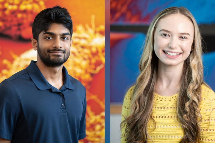 Learn about Undergraduates Earn Neuroscience Honors Distinction